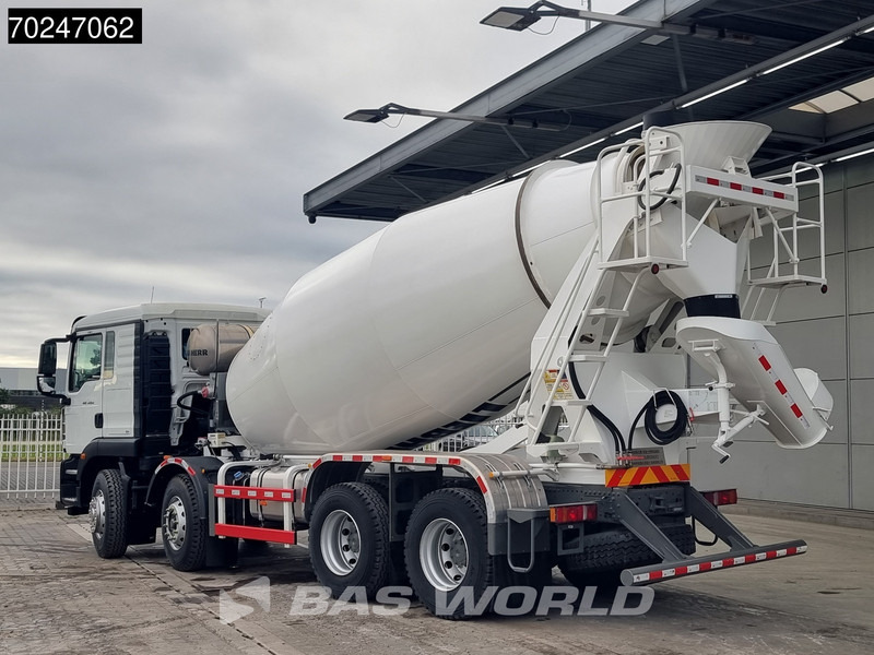 Sitrak G5 350 8X4 8m3 Liebherr mixer Manual Steel Suspension - Camion malaxeur: photos 2 Sitrak G5 350 8X4 8m3 Liebherr mixer Manual Steel Suspension - Camion malaxeur: photos 2
