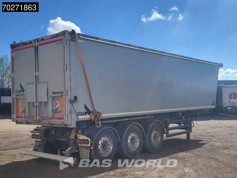 Stas S300CX 3 axles 47m3 Liftachse ALU - Semi-remorque benne: photos 5 Stas S300CX 3 axles 47m3 Liftachse ALU - Semi-remorque benne: photos 5