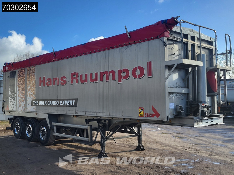 Stas SA339K 3 axles APK 03-26 60m3 ALU - Semi-remorque benne: photos 3 Stas SA339K 3 axles APK 03-26 60m3 ALU - Semi-remorque benne: photos 3