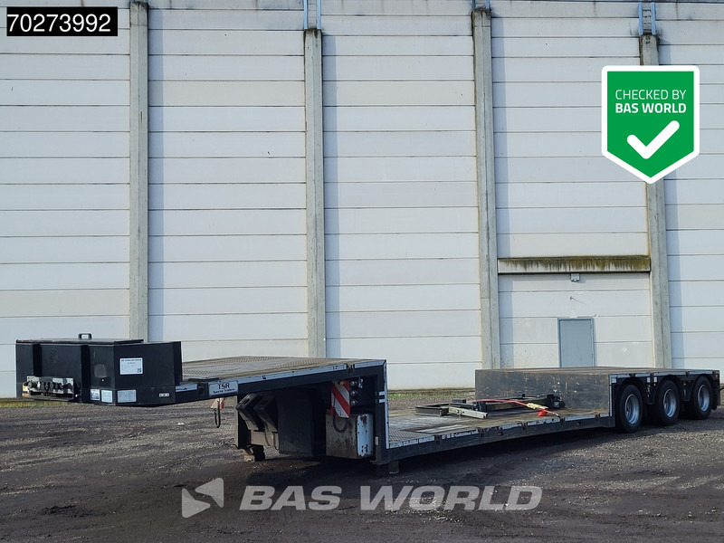 TSR 3 DOD-18-30.3H 3xLenkachse 2xExtendable TÜV 08/25 - Semi-remorque surbaissé: photos 1 TSR 3 DOD-18-30.3H 3xLenkachse 2xExtendable TÜV 08/25 - Semi-remorque surbaissé: photos 1