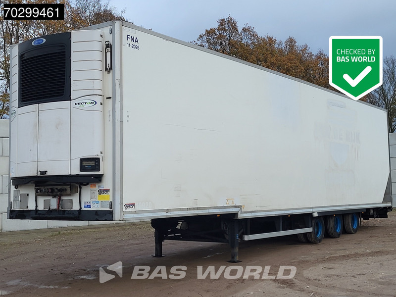 Talson Carrier Vector 1550 3 axles NL-Trailer Mega Aircargo Rollenbett Luftfracht Liftachse Blumenbreit - Semi-remorque frigorifique: photos 1 Talson Carrier Vector 1550 3 axles NL-Trailer Mega Aircargo Rollenbett Luftfracht Liftachse Blumenbreit - Semi-remorque frigorifique: photos 1