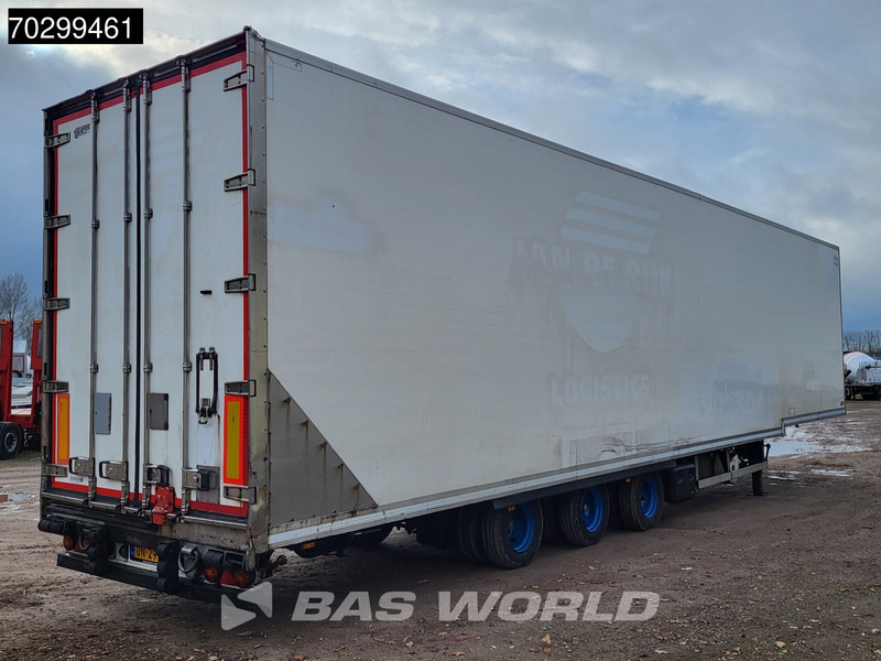 Talson Carrier Vector 1550 3 axles NL-Trailer Mega Aircargo Rollenbett Luftfracht Liftachse Blumenbreit - Semi-remorque frigorifique: photos 5 Talson Carrier Vector 1550 3 axles NL-Trailer Mega Aircargo Rollenbett Luftfracht Liftachse Blumenbreit - Semi-remorque frigorifique: photos 5