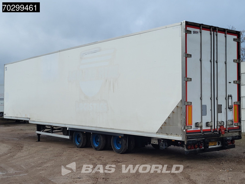 Talson Carrier Vector 1550 3 axles NL-Trailer Mega Aircargo Rollenbett Luftfracht Liftachse Blumenbreit - Semi-remorque frigorifique: photos 2 Talson Carrier Vector 1550 3 axles NL-Trailer Mega Aircargo Rollenbett Luftfracht Liftachse Blumenbreit - Semi-remorque frigorifique: photos 2