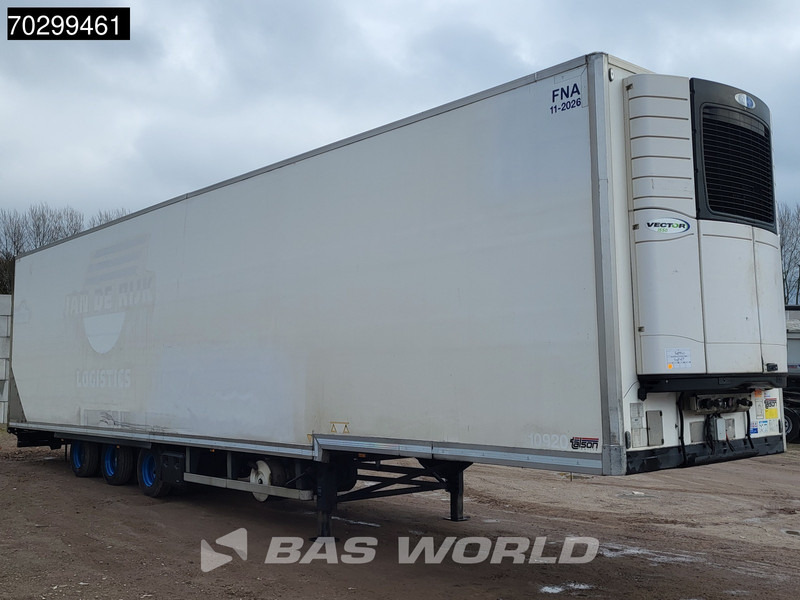 Talson Carrier Vector 1550 3 axles NL-Trailer Mega Aircargo Rollenbett Luftfracht Liftachse Blumenbreit - Semi-remorque frigorifique: photos 3 Talson Carrier Vector 1550 3 axles NL-Trailer Mega Aircargo Rollenbett Luftfracht Liftachse Blumenbreit - Semi-remorque frigorifique: photos 3
