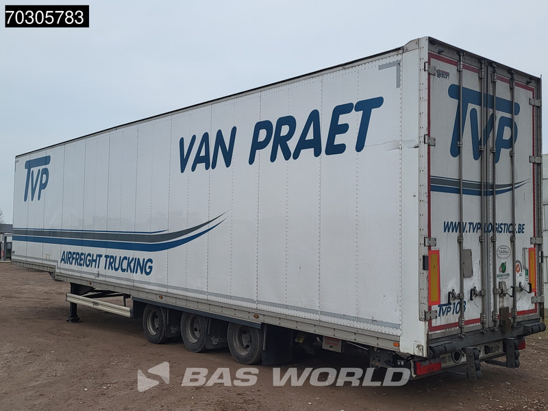 Talson F1227 3 axles MEGA Joloda System Rollerbett Luchtvracht - Semi-remorque fourgon: photos 2 Talson F1227 3 axles MEGA Joloda System Rollerbett Luchtvracht - Semi-remorque fourgon: photos 2