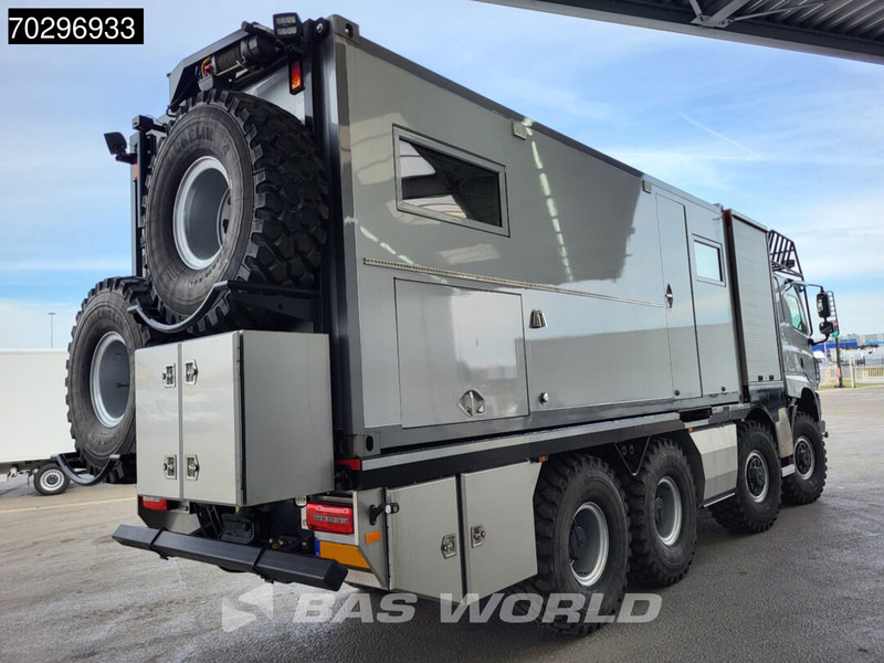 Tatra T158 8X8 NL-Truck 8x8 Off-Grid Camper Hydraulic Winch Generator Retarder Airco Euro 6 - Camping-car intégral: photos 5 Tatra T158 8X8 NL-Truck 8x8 Off-Grid Camper Hydraulic Winch Generator Retarder Airco Euro 6 - Camping-car intégral: photos 5