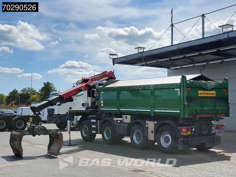Tatra Tatra Phoenix 8P6R43/Phoenix 8X6 NL-Truck HMF 1943Z Crane 17m3 HSW Big-Axle Steering-Axle 8x6 Automatic Euro 6 - Camion benne, Camion grue: photos 5 Tatra Tatra Phoenix 8P6R43/Phoenix 8X6 NL-Truck HMF 1943Z Crane 17m3 HSW Big-Axle Steering-Axle 8x6 Automatic Euro 6 - Camion benne, Camion grue: photos 5