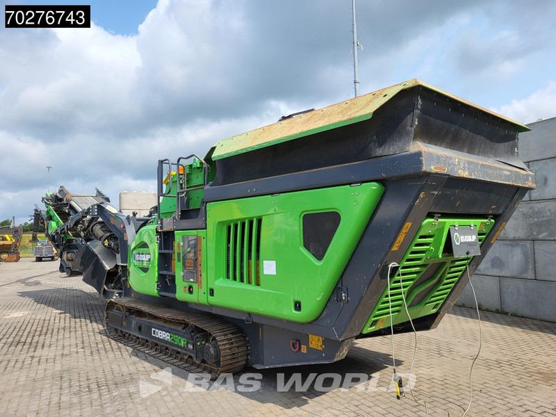 Terex Cobra 290R - Concasseur mobile: photos 2 Terex Cobra 290R - Concasseur mobile: photos 2