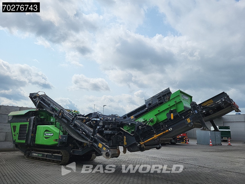 Terex Cobra 290R - Concasseur mobile: photos 5 Terex Cobra 290R - Concasseur mobile: photos 5