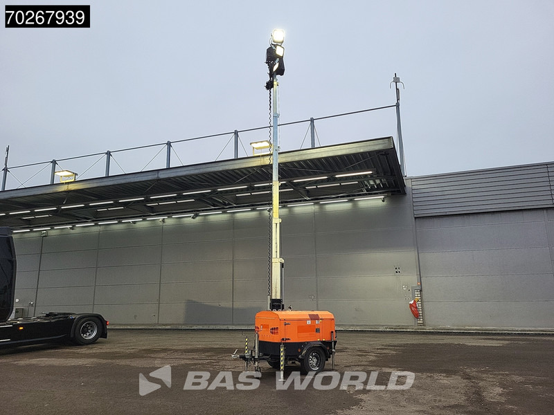 Towerlight VB-9 - Mat d'éclairage: photos 3 Towerlight VB-9 - Mat d'éclairage: photos 3