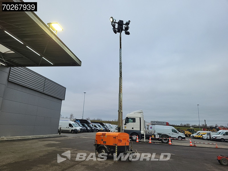 Towerlight VB-9 - Mat d'éclairage: photos 5 Towerlight VB-9 - Mat d'éclairage: photos 5