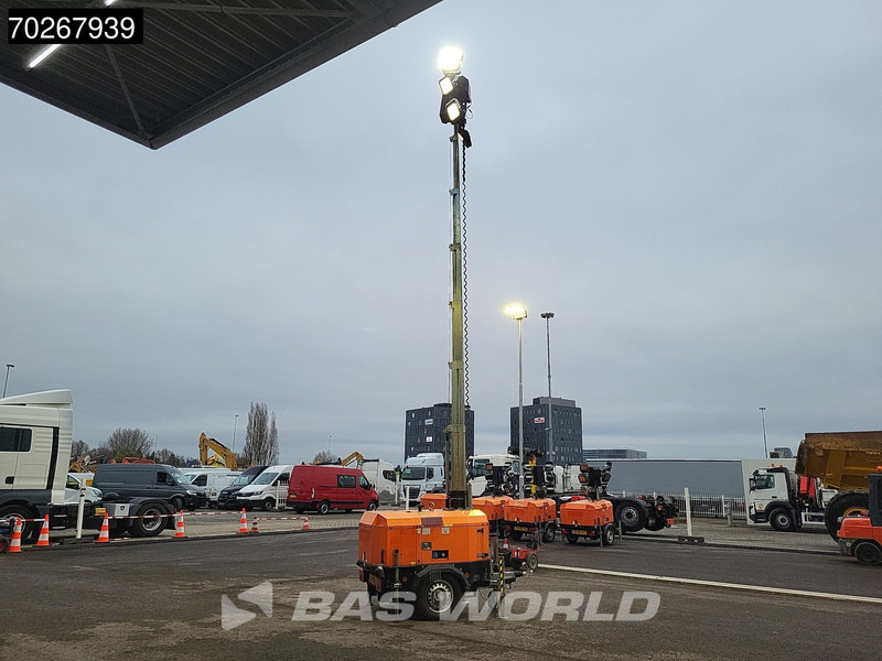 Towerlight VB-9 - Mat d'éclairage: photos 2 Towerlight VB-9 - Mat d'éclairage: photos 2