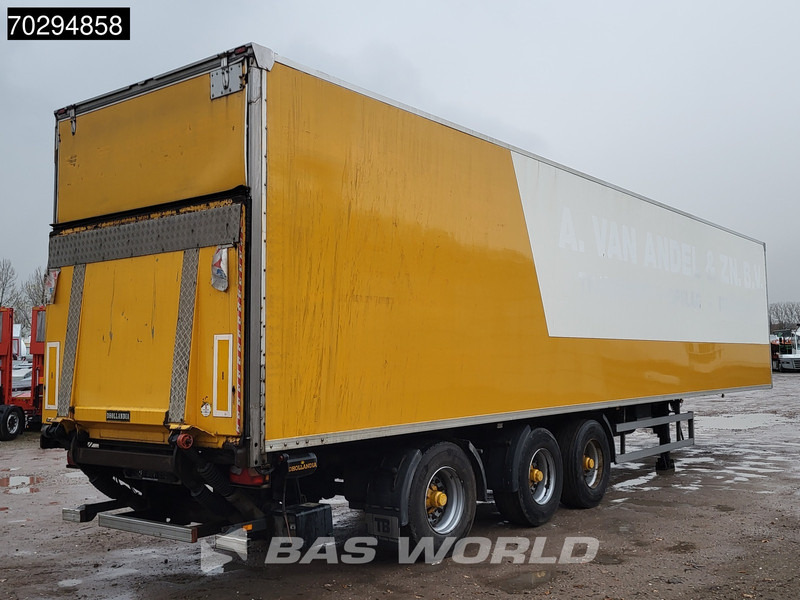 Tracon TRAILERS TO.S 1527 APK06/26 Laadklep Stuur+Liftas - Semi-remorque fourgon: photos 3 Tracon TRAILERS TO.S 1527 APK06/26 Laadklep Stuur+Liftas - Semi-remorque fourgon: photos 3