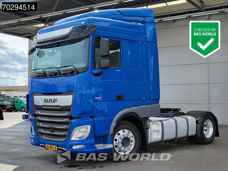 DAF XF 450 4X2 NL-Truck Retarder Standklima Alcoa's ACC Euro 6 - Tracteur routier: photos 1 DAF XF 450 4X2 NL-Truck Retarder Standklima Alcoa's ACC Euro 6 - Tracteur routier: photos 1
