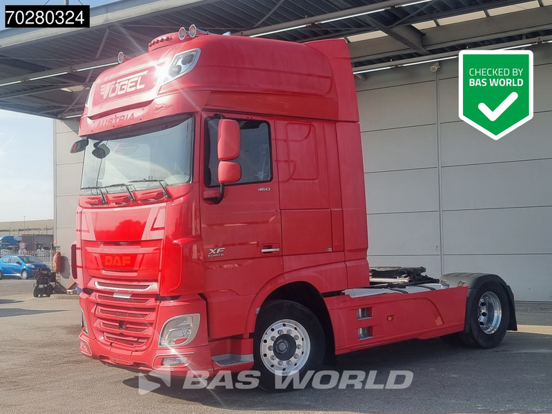 DAF XF 460 4X2 SSC Retarder 2xTanks Standklima Euro 6 - Tracteur routier: photos 1 DAF XF 460 4X2 SSC Retarder 2xTanks Standklima Euro 6 - Tracteur routier: photos 1