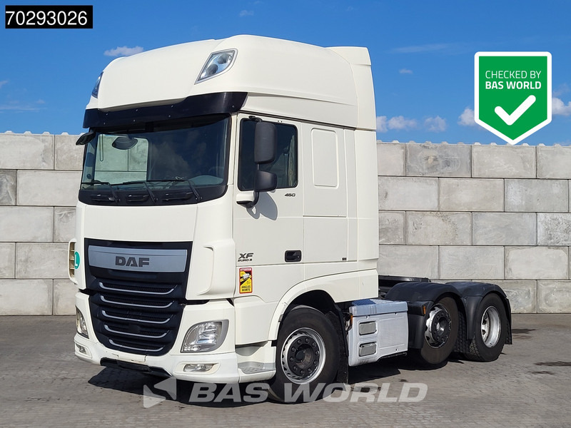 DAF XF 460 XF 6X2 SSC Retarder Lift/Steering Axle Euro 6 - Tracteur routier: photos 1 DAF XF 460 XF 6X2 SSC Retarder Lift/Steering Axle Euro 6 - Tracteur routier: photos 1