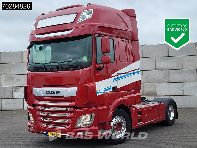 DAF XF 480 4X2 NL-Truck 2xTanks ACC Standklima Euro 6 - Tracteur routier: photos 1 DAF XF 480 4X2 NL-Truck 2xTanks ACC Standklima Euro 6 - Tracteur routier: photos 1