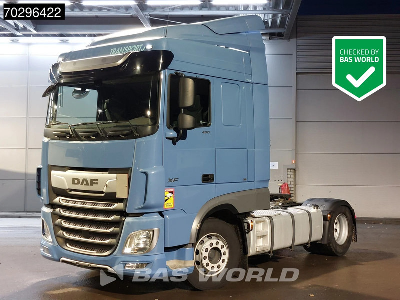 DAF XF 480 4X2 SC ACC Euro 6 - Tracteur routier: photos 1 DAF XF 480 4X2 SC ACC Euro 6 - Tracteur routier: photos 1