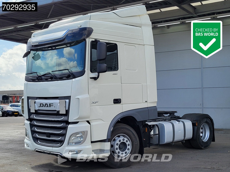 DAF XF 480 4X2 SC ACC Standklima Euro 6 - Tracteur routier: photos 1 DAF XF 480 4X2 SC ACC Standklima Euro 6 - Tracteur routier: photos 1