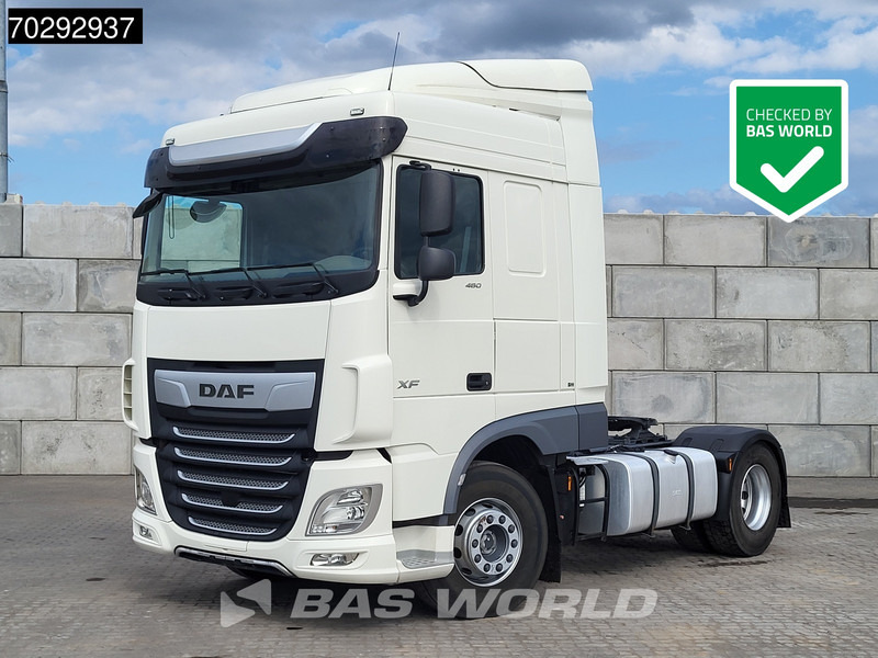 DAF XF 480 4X2 SC Standklima Euro 6 - Tracteur routier: photos 1 DAF XF 480 4X2 SC Standklima Euro 6 - Tracteur routier: photos 1