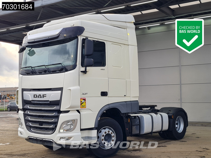 DAF XF 480 4X2 SC Standklima Euro6 - Tracteur routier: photos 1 DAF XF 480 4X2 SC Standklima Euro6 - Tracteur routier: photos 1