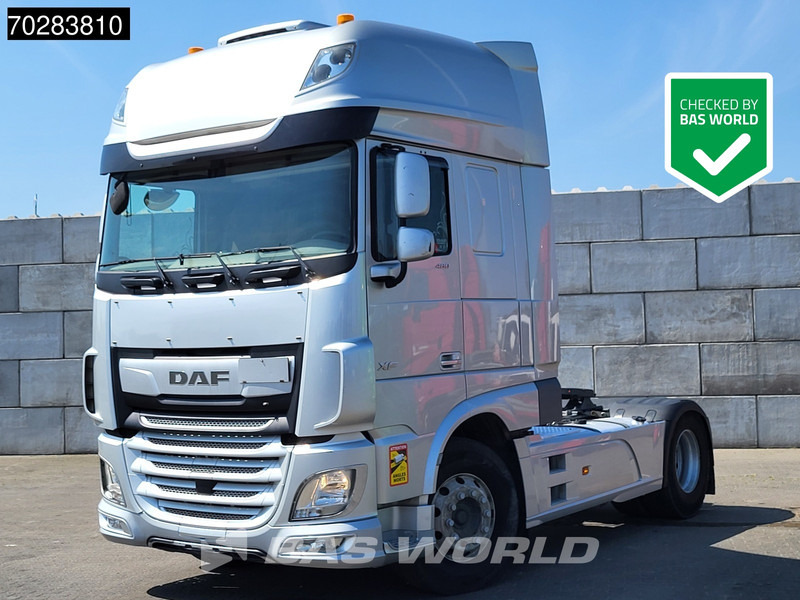 DAF XF 480 4X2 SSC Retarder ACC Standklima Euro 6 - Tracteur routier: photos 1 DAF XF 480 4X2 SSC Retarder ACC Standklima Euro 6 - Tracteur routier: photos 1