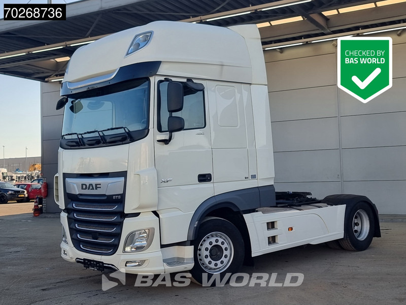 DAF XF 480 4X2 SSC retarder 2x Tanks - Tracteur routier: photos 1 DAF XF 480 4X2 SSC retarder 2x Tanks - Tracteur routier: photos 1