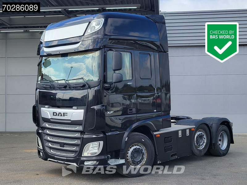 DAF XF 480 6X2 SSC Lift+Lenkachse ACC Navi Euro 6 - Tracteur routier: photos 1 DAF XF 480 6X2 SSC Lift+Lenkachse ACC Navi Euro 6 - Tracteur routier: photos 1