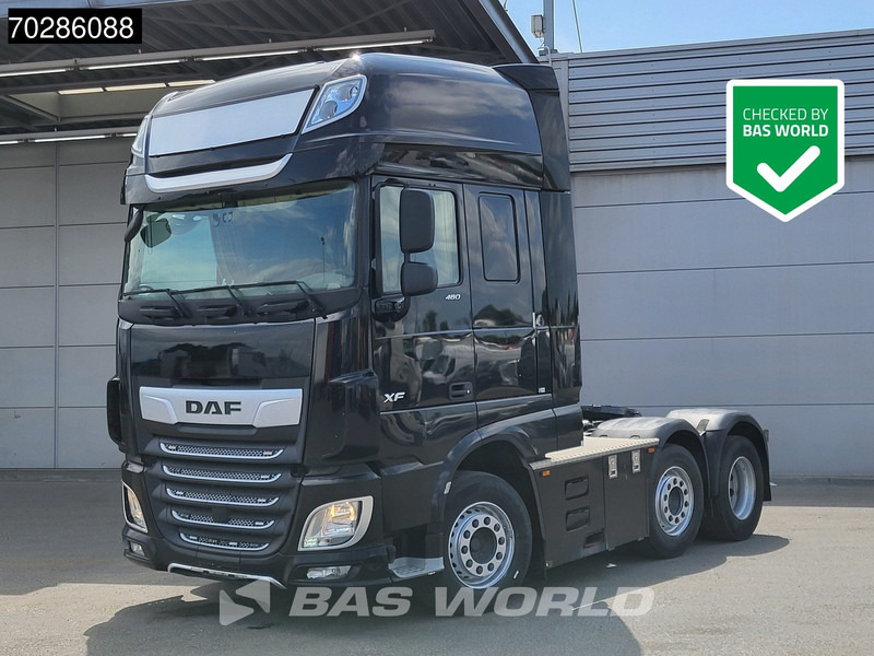 DAF XF 480 6X2 SSC Lift+Lenkachse ACC Navi Euro 6 - Tracteur routier: photos 1 DAF XF 480 6X2 SSC Lift+Lenkachse ACC Navi Euro 6 - Tracteur routier: photos 1