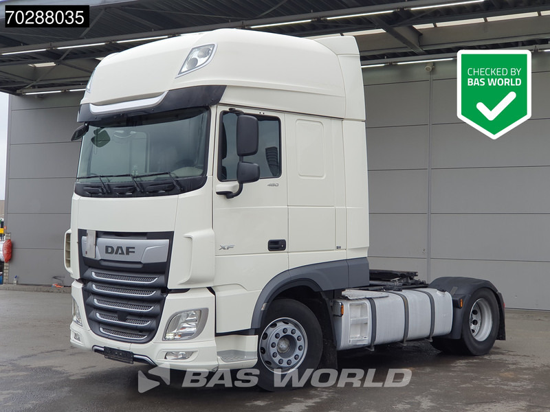 DAF XF 480 XF 4X2 Retarder 2xTanks ACC Euro 6 - Tracteur routier: photos 1 DAF XF 480 XF 4X2 Retarder 2xTanks ACC Euro 6 - Tracteur routier: photos 1