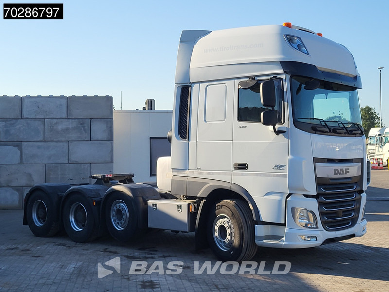 DAF XF 510 8X4 185T! Retarder Lift+Lenkachse Big-Axle Standklima ACC Euro 6 - Tracteur routier: photos 3 DAF XF 510 8X4 185T! Retarder Lift+Lenkachse Big-Axle Standklima ACC Euro 6 - Tracteur routier: photos 3