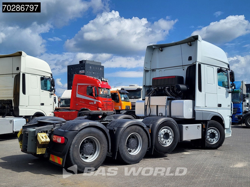 DAF XF 510 8X4 185T! Retarder Lift+Lenkachse Big-Axle Standklima ACC Euro 6 - Tracteur routier: photos 5 DAF XF 510 8X4 185T! Retarder Lift+Lenkachse Big-Axle Standklima ACC Euro 6 - Tracteur routier: photos 5