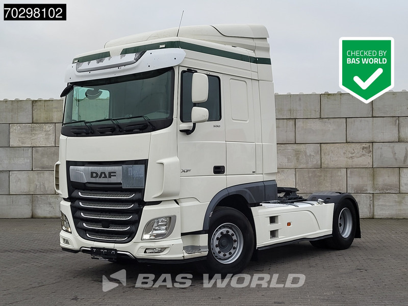 DAF XF 530 4X2 Retarder Standairco ACC Euro 6 - Tracteur routier: photos 1 DAF XF 530 4X2 Retarder Standairco ACC Euro 6 - Tracteur routier: photos 1