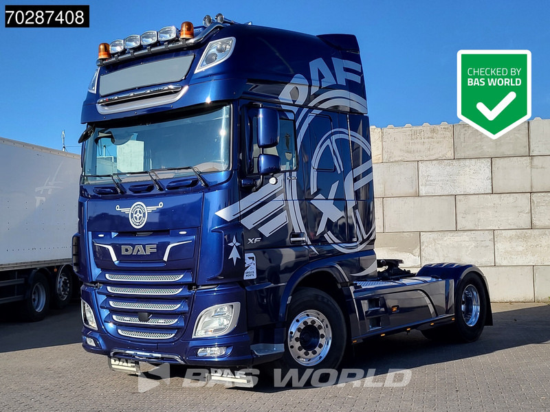 DAF XF 530 XF 4X2 SSC Full-Air Standklima Hydraulik Alcoa - Tracteur routier: photos 1 DAF XF 530 XF 4X2 SSC Full-Air Standklima Hydraulik Alcoa - Tracteur routier: photos 1