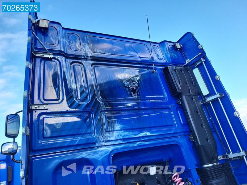 Tracteur routier DAF XF105.410 4X2 Special Interior! Manual Standklima Alcoa's ADR Euro 5: photos 11