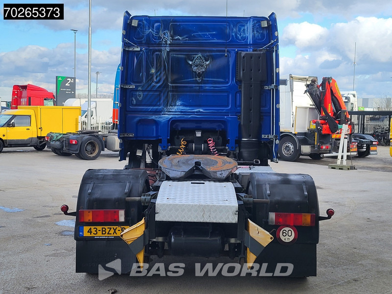Tracteur routier DAF XF105.410 4X2 Special Interior! Manual Standklima Alcoa's ADR Euro 5: photos 9