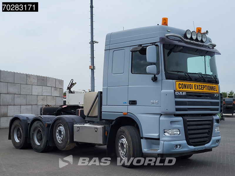 DAF XF105.510 8X4 150T Manual Retarder Big-Axle Lift+Lenkachse Euro 5 - Tracteur routier: photos 3 DAF XF105.510 8X4 150T Manual Retarder Big-Axle Lift+Lenkachse Euro 5 - Tracteur routier: photos 3