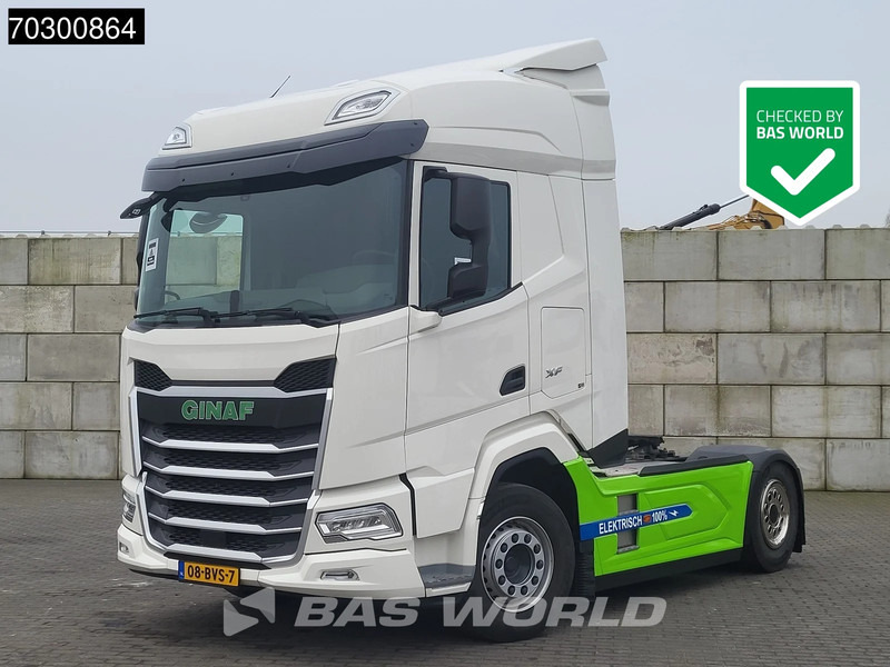 Ginaf GE 2120 GE 2120 4X2 ELECTRIC! 2x 260 kWh AC/DC - Tracteur routier: photos 1 Ginaf GE 2120 GE 2120 4X2 ELECTRIC! 2x 260 kWh AC/DC - Tracteur routier: photos 1