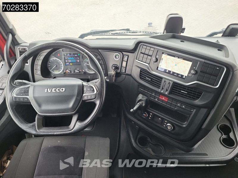 Tracteur routier Iveco S-Way 570 4X2 Retarder Standklima Hydraulik Alcoa's LED Navi Euro 6: photos 17