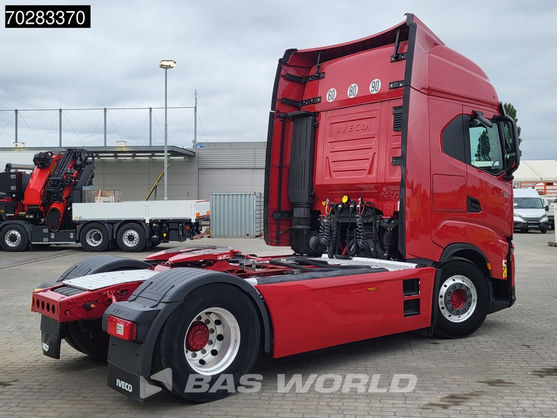 Tracteur routier Iveco S-Way 570 4X2 Retarder Standklima Hydraulik Alcoa's LED Navi Euro 6: photos 5