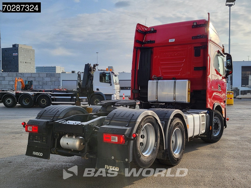 Iveco S-Way 570 6X2 Full-Air Retarder Hydrauliek Liftachse ACC Navi LED Euro 6 - Tracteur routier: photos 5 Iveco S-Way 570 6X2 Full-Air Retarder Hydrauliek Liftachse ACC Navi LED Euro 6 - Tracteur routier: photos 5