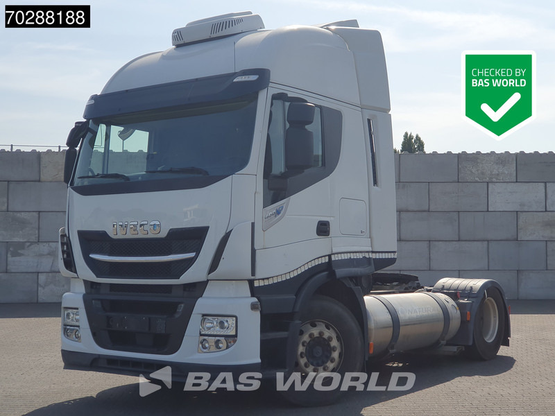 Iveco Stralis 400 4X2 Retarder Standairco 2xTanks LNG ACC Euro 6 - Tracteur routier: photos 1 Iveco Stralis 400 4X2 Retarder Standairco 2xTanks LNG ACC Euro 6 - Tracteur routier: photos 1