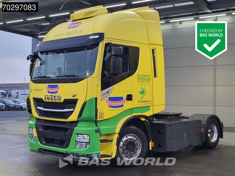Iveco Stralis 460 4X2 CNG! Retarder 2x Tanks Standklima - Tracteur routier: photos 1 Iveco Stralis 460 4X2 CNG! Retarder 2x Tanks Standklima - Tracteur routier: photos 1