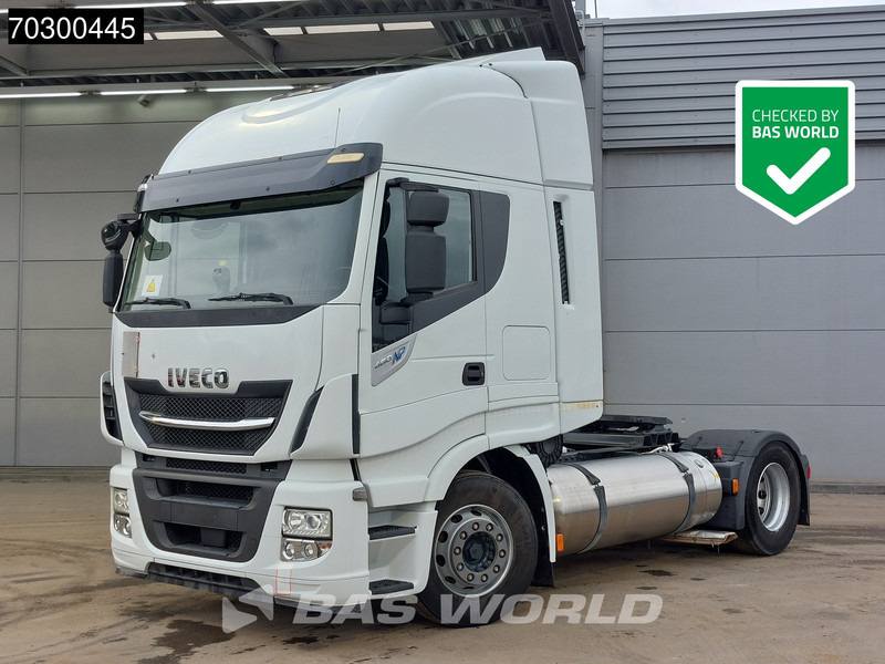 Iveco Stralis 460 4X2 LNG! Retarder 2x tanks Euro 6 - Tracteur routier: photos 1 Iveco Stralis 460 4X2 LNG! Retarder 2x tanks Euro 6 - Tracteur routier: photos 1