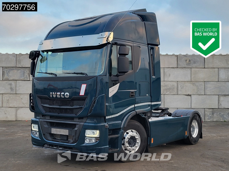 Iveco Stralis 510 4X2 Retarder Hydraulik Alcoa's - Tracteur routier: photos 1 Iveco Stralis 510 4X2 Retarder Hydraulik Alcoa's - Tracteur routier: photos 1