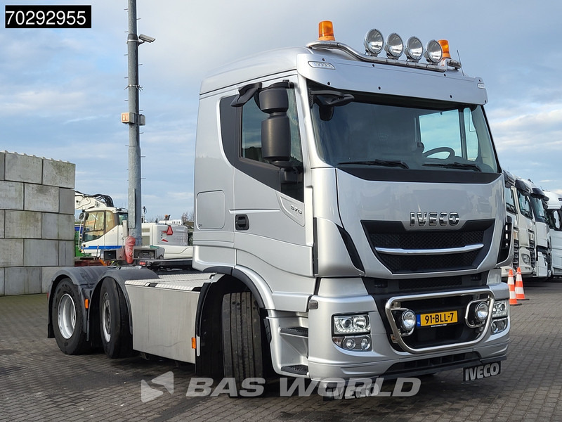 Iveco Stralis 570 Stralis 6X2 Low Mileage! NL Lift+Lenkachse Leder Navi - Tracteur routier: photos 3 Iveco Stralis 570 Stralis 6X2 Low Mileage! NL Lift+Lenkachse Leder Navi - Tracteur routier: photos 3