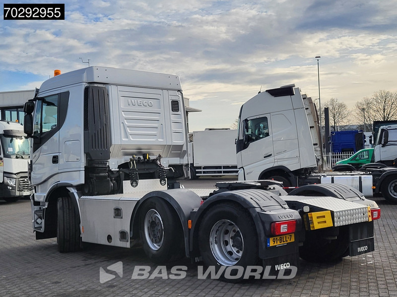 Iveco Stralis 570 Stralis 6X2 Low Mileage! NL Lift+Lenkachse Leder Navi - Tracteur routier: photos 2 Iveco Stralis 570 Stralis 6X2 Low Mileage! NL Lift+Lenkachse Leder Navi - Tracteur routier: photos 2