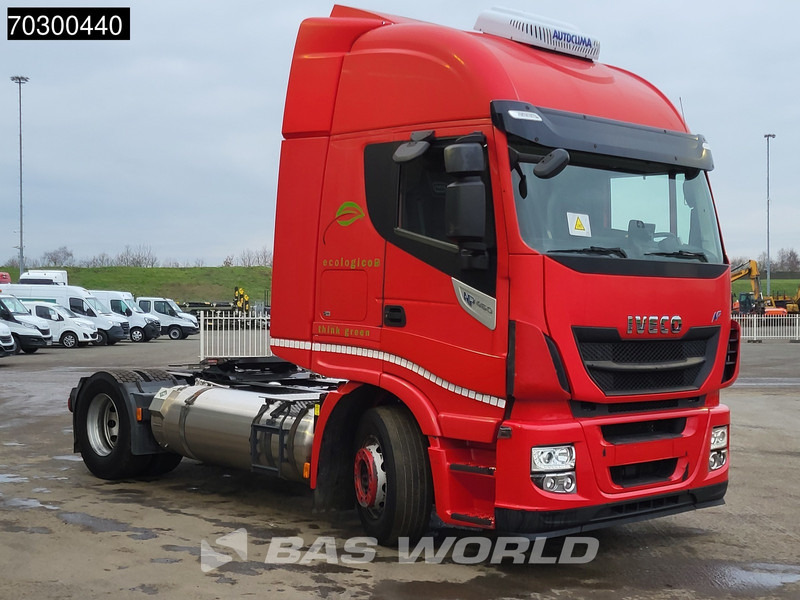 Iveco Stralis NP 460 4X2 LNG! Retarder 2x tanks Euro 6 - Tracteur routier: photos 3 Iveco Stralis NP 460 4X2 LNG! Retarder 2x tanks Euro 6 - Tracteur routier: photos 3
