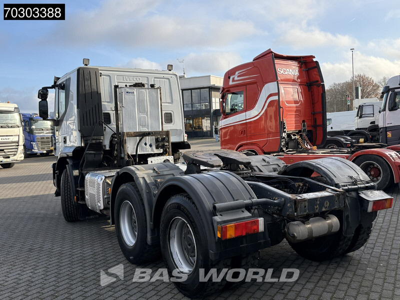 Iveco Trakker 500 6X4 B/B Hydraulik Big-Axle - Tracteur routier: photos 2 Iveco Trakker 500 6X4 B/B Hydraulik Big-Axle - Tracteur routier: photos 2
