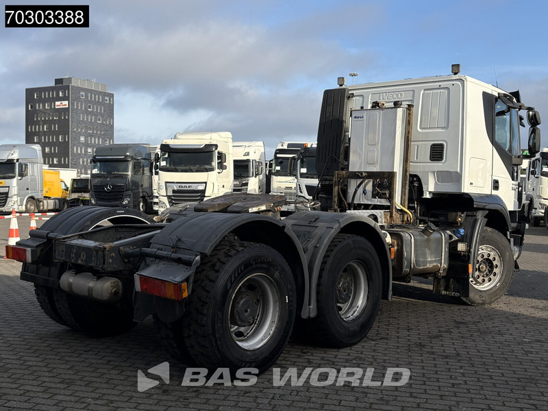 Iveco Trakker 500 6X4 B/B Hydraulik Big-Axle - Tracteur routier: photos 5 Iveco Trakker 500 6X4 B/B Hydraulik Big-Axle - Tracteur routier: photos 5